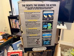 Nintendo Deluxe Set with ROB the Robot cib with NES Accessories & games