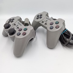 Sony PlayStation 1 Video Game Console Controller &M.Card SCPH7500 Japanese