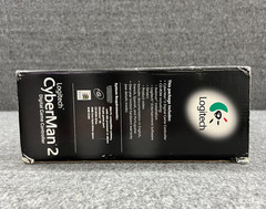Logitech CyberMan2 Game Controller Retro Rare PC Gaming NEW Open Box