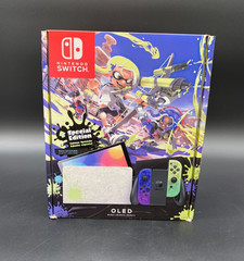 Nintendo Switch OLED Model – Splatoon 3 Special Edition Console – BRAND NEW