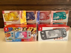 Nintendo Switch Lite Console w/Box Used + 1 Year Warranty + ScreenProtector