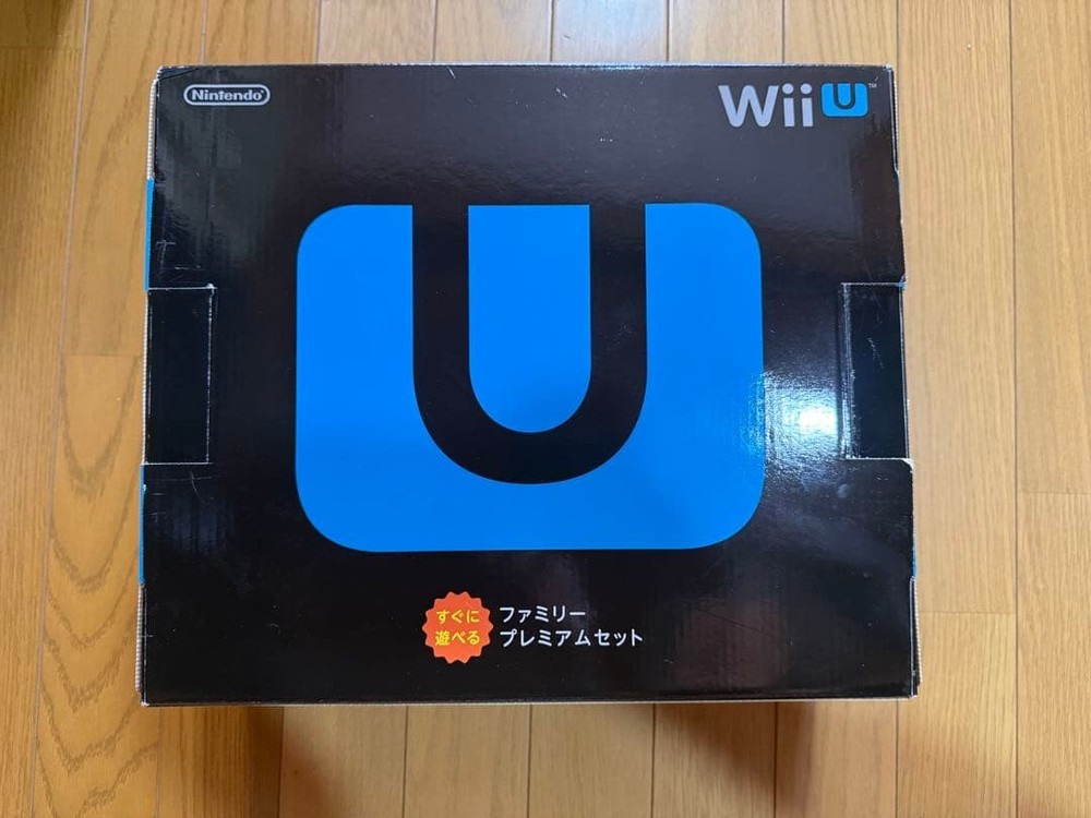 Wii U Family Premium Set (with software)