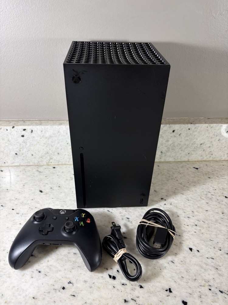 Microsoft Xbox Series X 1TB 4K Home Console w/ Controller & Cables