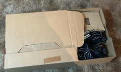Atari 2600 CX-2600A SYSTEM CONSOLE in BOX & CONTROLLER “Untested Unit”