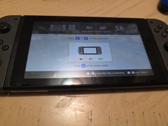 NINTENDO SWITCH HANDHELD – HAC-001, One Wireless Controller, One Wired Controlle