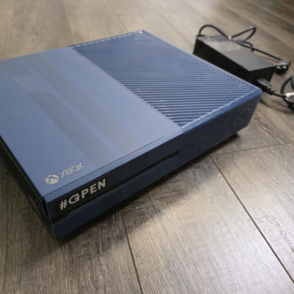 Microsoft Xbox One Forza 6 Edition Blue Console w/ Power Supply Tested Working