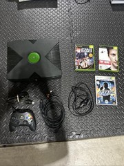 Original Xbox Bundle With 3 Games!