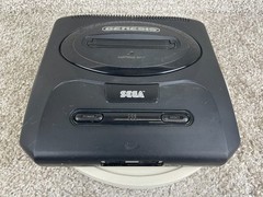 Sega Genesis Model 2 Video Game Console 16-Bit Model MK-1631 Parts Only