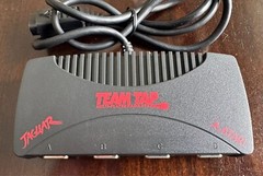 Atari Jaguar Team Tap – Rare Multiplayer Adapter – Authentic & Tested!