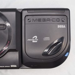 Mega Drive + Mega CD 2 Console system SET Boxed Tested SEGA HAA2510 HAA-2912