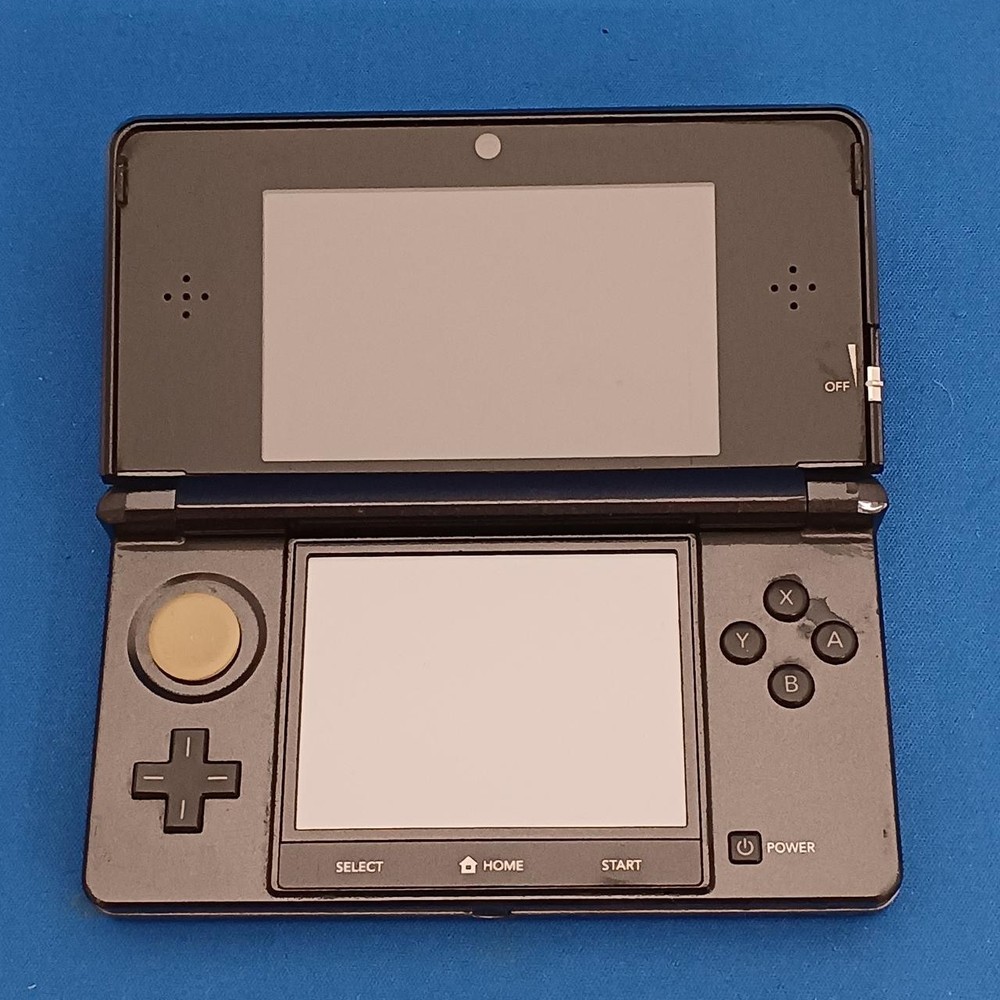 Nintendo 3DS CTR-001 Console Used Readable Software, SD Not Working