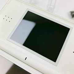 Nintendo DS Lite Crystal White Console & Charger Region Free Ship From US 242