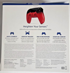 DualSense Wireless Controller [Techno Red] PS5 Brand New (2026 Joypad)