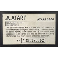 Atari 2600 Junior – Console Bundle – 16 Games – 5 Restored Controllers – Tested