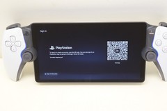 Sony PlayStation 5 PS5 PlayStation Portal White/Black CFI-Y1001 (No Charger)
