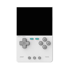 Trimui Brick Handheld Game Console 3.2-inch IPS Screen White with 64GB