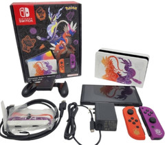 Nintendo OLED Switch Console Pokémon Scarlet & Violet Limited Edition