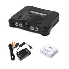 Nintendo 64 Console Bundle | Pick Controllers | Includes Cords + 1-Year Warranty