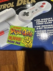 Nintendo NES Top Loader DR MARIO Sticker BUNDLE Set Cib *1996 TARGET EXCLUSIVE*