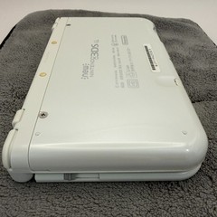 【Excellent5 box】IPS Nintendo NEW 3DS LL XL Pearl White Handheld Game Console