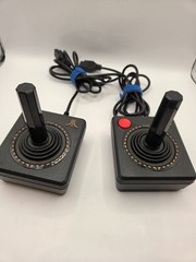Atari Flashback Classic Game Console 2 Joysticks Power Cord A/V Tested Working