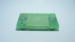 Nintendo DS Lite Transparent Clear Green & Black Handheld System with Charger