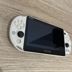 Excellent+++++ PlayStation Vita Wi-Fi Model Glacier White PCH-2000 ZA22 Japan