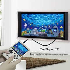 Lightweight Handheld Console – 168 Classic Games for Retro Gaming Lovers