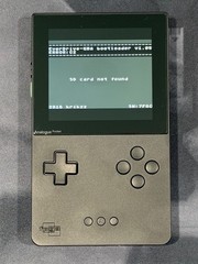 Analogue Pocket (Black) + Everdrive Mini