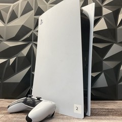 Sony PS5 Digital Edition Console – White