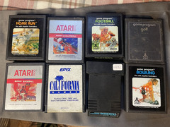 Atari 2600 6-Switch Console – Fully Restored – 6 Games – Plug & Play