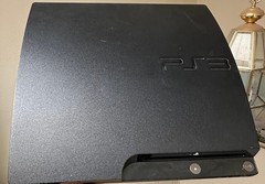 Sony PlayStation 3 Slim PS3 320GB Black Console Gaming Sys. CECH-2501B see Desc.