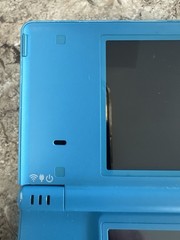 Nintendo DSi Light Blue Console