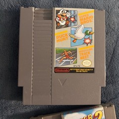 NES Nintendo Console Bundle All Hookups + 3 Games Tested Mario 1 &2, RC Pro AM