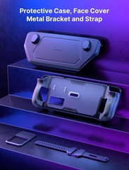 PC0104 ModCase for Steam Deck: Comprehensive Protection & Detachable Accessories