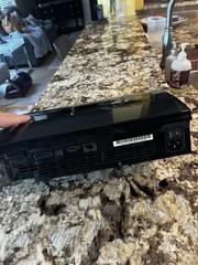 Sony PlayStation 3 PS3 CECHK01 For Parts. Includes Controller Av Cord