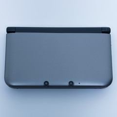 Nintendo 3DS XL LL – Silver (with 128GB SD + Accessory Bundle) USA Seller