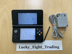 New Nintendo 3DS Black Console Charger Japanese ver Japan ver [CC]