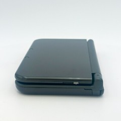 New Nintendo 3DS XL LL Metallic Black Console Japanese ver Good Condition Tested