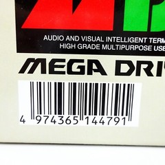 SEGA Mega Drive Mini JP Ver Controller 1 Set 16 bit Vintage Game Japan