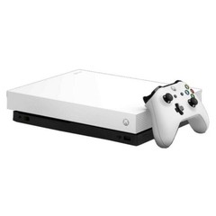 Microsoft Xbox One X 1tb Robot White Console Fmq-00074