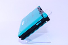 JP Game Nintendo 3DS LL XL Turquoise Black [Rank :A] w/Box Region-locked