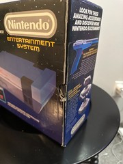 Nintendo NES Control Deck Console Super Mario Bros Bundle BOX ONLY