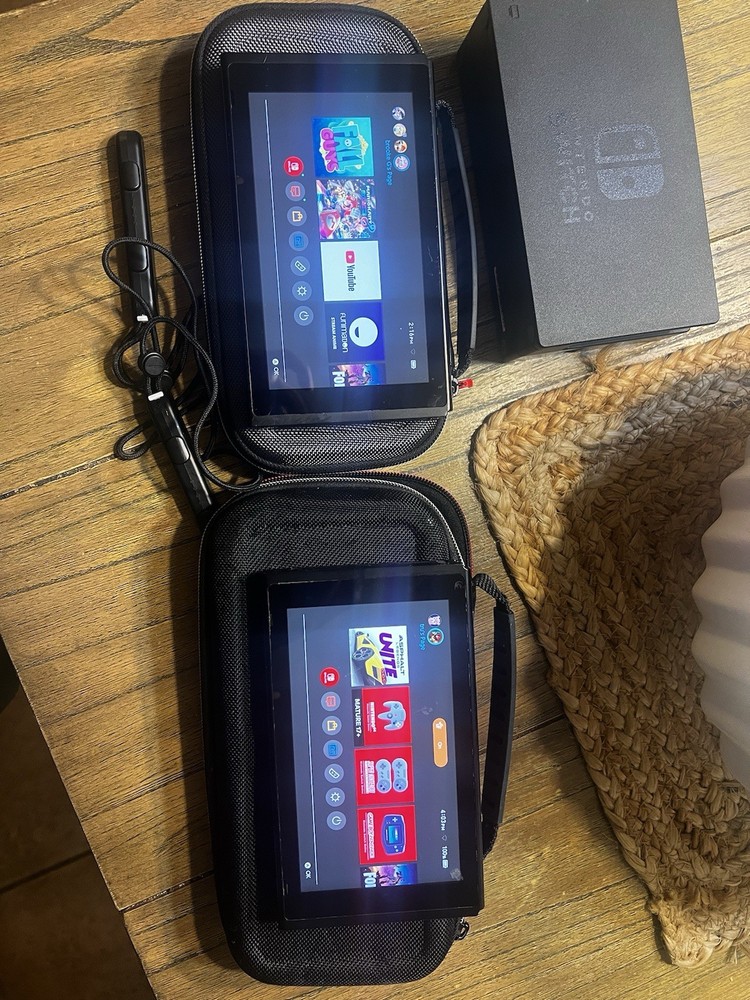 Nintendo Switch Console X2 – Console Only