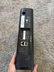 Microsoft Xbox 360 E Console Only Model 1538 Black System Tested & Working