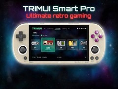Trimui Smart Pro Handheld Game Console 4.96” IPS Screen Linux System 64GB Grey