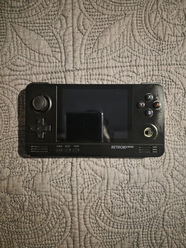 RETROID POCKET 2 – BLACK – OEM CARRY CASE – ORIGINAL BOX – SEE DESCRIPTION-USED