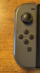 Nintendo Switch 1 32GB Console Bundle Grey Gray JoyCons With OEM Dock + Cords