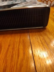 Microsoft Xbox 360 S Slim Console Only – Model 1439 – No External Hard Drive