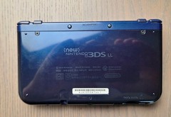 New Nintendo 3DS XL Metallic Blue Charger + 32GB SD Card | Region Free TOP IPS